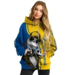 Real Madrid Jack Skellington Yellow Hoodie Best Selling