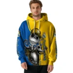 Real Madrid Jack Skellington Yellow Hoodie Best Selling