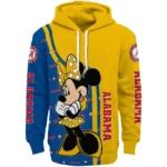 Real Madrid Minnie Mouse Yellow Hoodie Best Selling