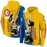 Real Madrid Minnie Mouse Yellow Hoodie Best Selling