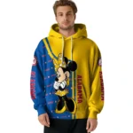 Real Madrid Minnie Mouse Yellow Hoodie Best Selling