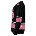 Real Madrid Pink Ribbon Black Pink Sweater Best Selling