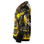 Real Madrid Skull Intensity Yellow Black Sweater Best Selling