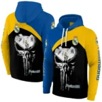 Real Madrid Skull Punisher Black Hoodie Best Selling