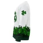 Real Madrid St Patrick White Sweater Best Selling