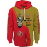 Sunderland Achmed Skull Red Hoodie Best Selling