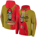 Sunderland Achmed Skull Red Hoodie Best Selling