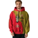 Sunderland Achmed Skull Red Hoodie Best Selling