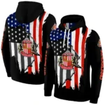 Sunderland American Pride Black Hoodie Best Selling