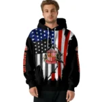 Sunderland American Pride Black Hoodie Best Selling