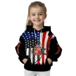 Sunderland American Pride Black Hoodie Best Selling