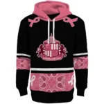 Sunderland Awareness Ribbon Black Pink Hoodie Best Selling