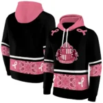 Sunderland Awareness Ribbon Black Pink Hoodie Best Selling