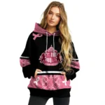 Sunderland Awareness Ribbon Black Pink Hoodie Best Selling