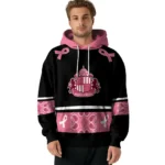 Sunderland Awareness Ribbon Black Pink Hoodie Best Selling