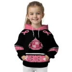 Sunderland Awareness Ribbon Black Pink Hoodie Best Selling