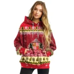 Sunderland Christmas Trees Red Hoodie Best Selling