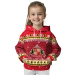 Sunderland Christmas Trees Red Hoodie Best Selling
