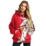 Sunderland Dynamic Slash Red White Hoodie Best Selling