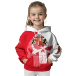 Sunderland Graphic Punisher Red White Hoodie Best Selling