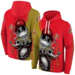 Sunderland Jack Skellington Red Hoodie Best Selling