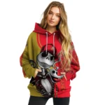 Sunderland Jack Skellington Red Hoodie Best Selling