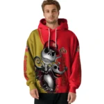 Sunderland Jack Skellington Red Hoodie Best Selling