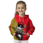 Sunderland Jack Skellington Red Hoodie Best Selling