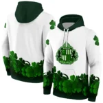 Sunderland Lucky Motif White Green Hoodie Best Selling