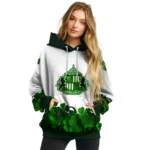 Sunderland Lucky Motif White Green Hoodie Best Selling