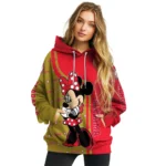 Sunderland Minnie Mouse Red Hoodie Best Selling