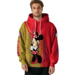 Sunderland Minnie Mouse Red Hoodie Best Selling