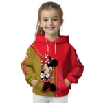 Sunderland Minnie Mouse Red Hoodie Best Selling