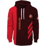 Sunderland Monogram Pattern Red Hoodie Best Selling