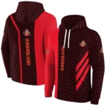 Sunderland Monogram Pattern Red Hoodie Best Selling