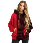 Sunderland Monogram Pattern Red Hoodie Best Selling