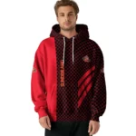 Sunderland Monogram Pattern Red Hoodie Best Selling
