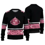 Sunderland Pink Ribbon Black Pink Sweater Best Selling