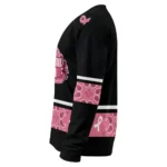 Sunderland Pink Ribbon Black Pink Sweater Best Selling