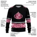 Sunderland Pink Ribbon Black Pink Sweater Best Selling