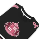 Sunderland Pink Ribbon Black Pink Sweater Best Selling