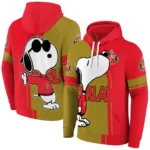 Sunderland Playful Snoopy Red Hoodie Best Selling