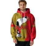 Sunderland Playful Snoopy Red Hoodie Best Selling