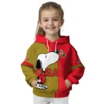 Sunderland Playful Snoopy Red Hoodie Best Selling
