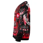 Sunderland Skull Intensity Red Black Sweater Best Selling
