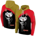 Sunderland Skull Punisher Black Hoodie Best Selling