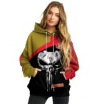 Sunderland Skull Punisher Black Hoodie Best Selling