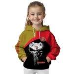Sunderland Skull Punisher Black Hoodie Best Selling