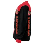 Sunderland Skull Swirl Red Black Sweater Best Selling