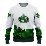 Sunderland St Patrick White Sweater Best Selling